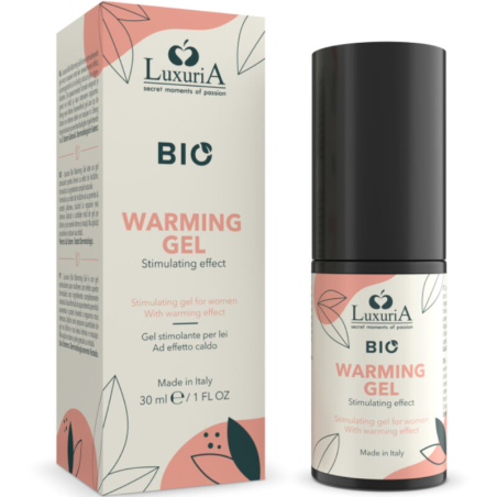 Intimateline luxuria - bio gel efecto calor para ella 30 ml