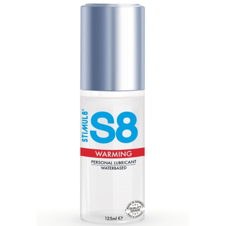 Stimul8 - s8 lubricante efecto calor 125 ml