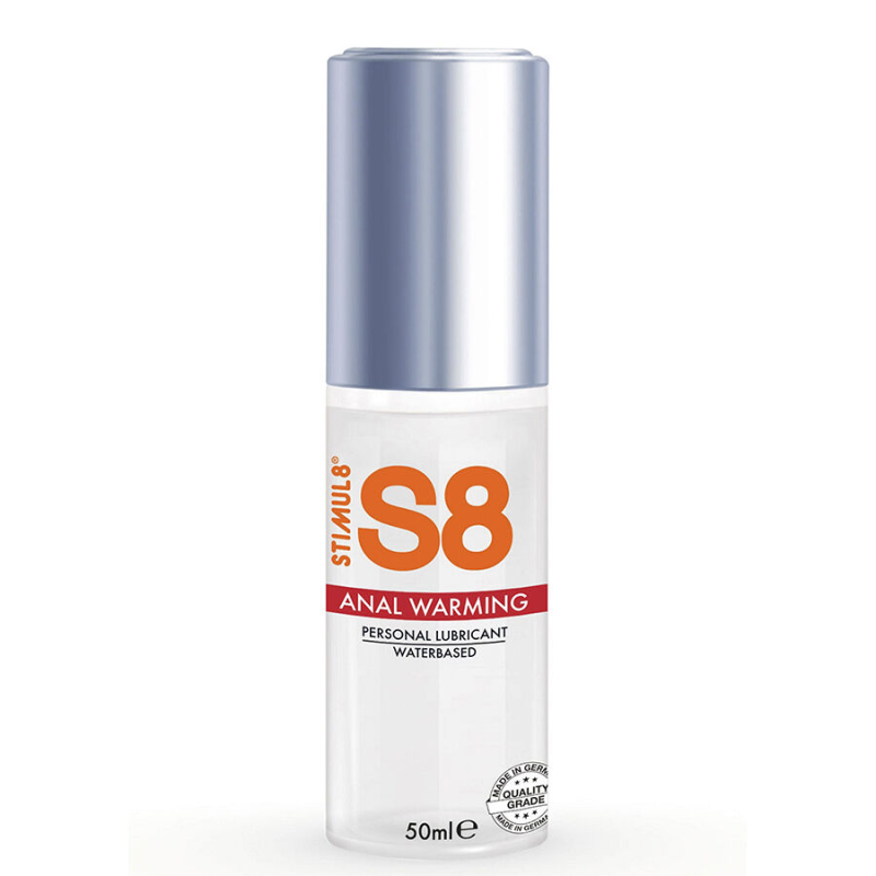 Stimul8 - s8 lubricante anal efecto calor 50 ml