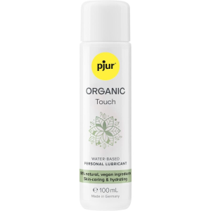 Pjur - organic touch lubricante hidratante vegano 100 ml