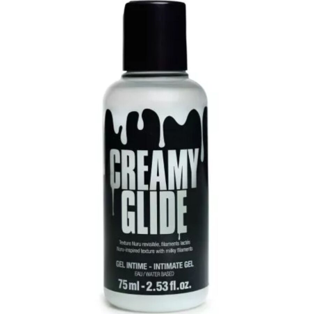 Creamy - glide gel Íntimo con efecto lechoso 75 ml