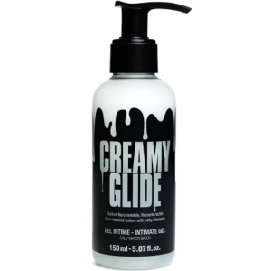 Creamy - glide gel Íntimo con efecto lechoso 150 ml