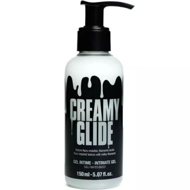 Creamy - glide gel Íntimo con efecto lechoso 150 ml