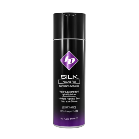 Id silk - natural feel water/silicone 65 ml