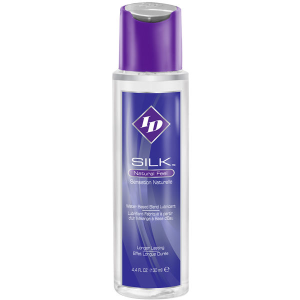 Id silk - natural feel water/silicone 130 ml