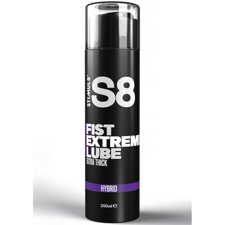 Stimul8 - s8 extreme lubricante para puÑos hÍbrido extra grueso 200 ml