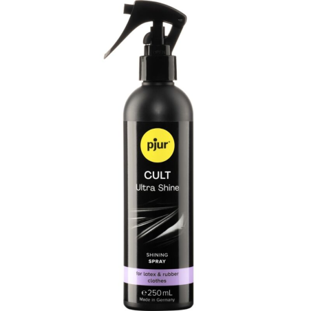 Pjur - gel cult ultra brillo para latex 250 ml