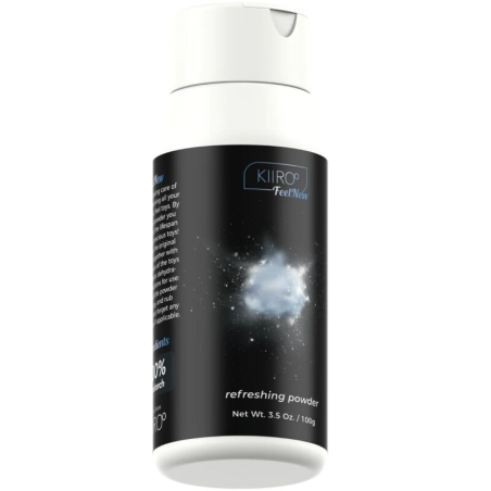 Kiiroo - feelnew refreshing powder polvos mantenimiento 100 ml