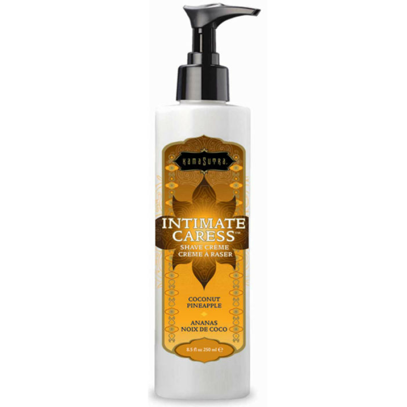 Kamasutra - crema de afeitado femenina coco y piÑa 250ml