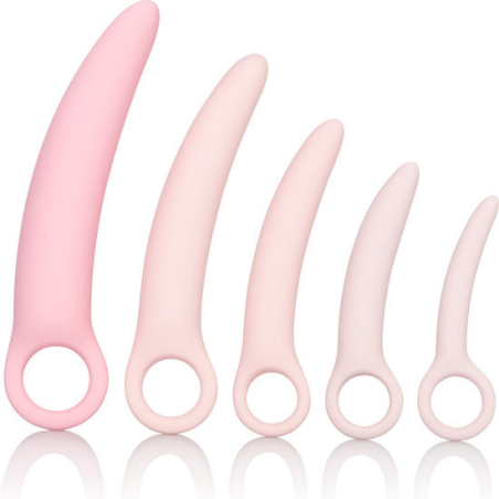 Calexotics - inspire kit dilatador vaginal silicona 5 pcs