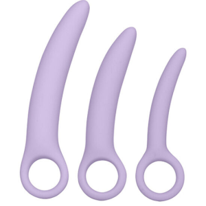 Calexotics - dr laura berman alena set de 3 dilatador vaginal silicona