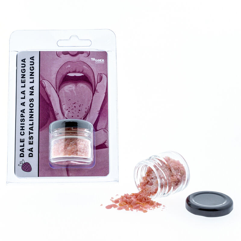 Taloka - dale chispa a la lengua! besos mgicos fresa