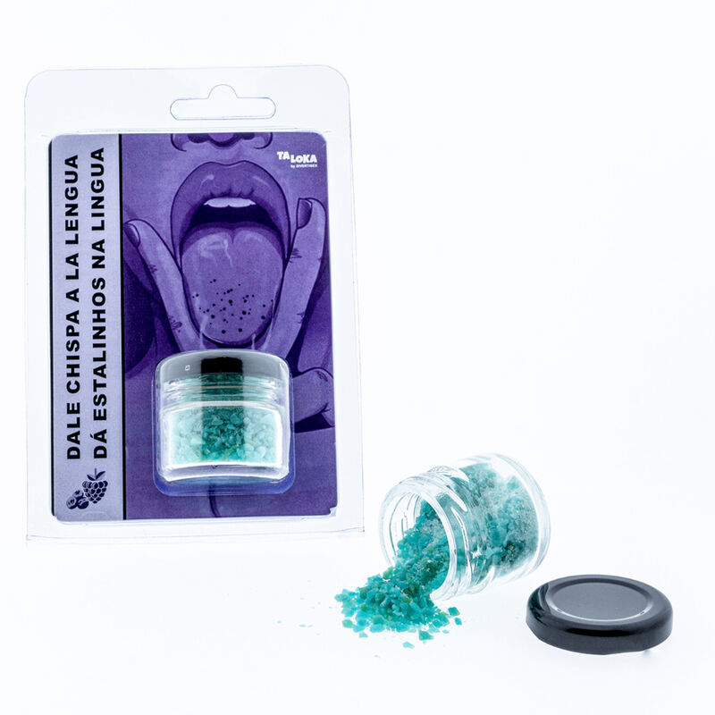 Taloka - dale chispa a la lengua! besos mgicos frambuesa azul