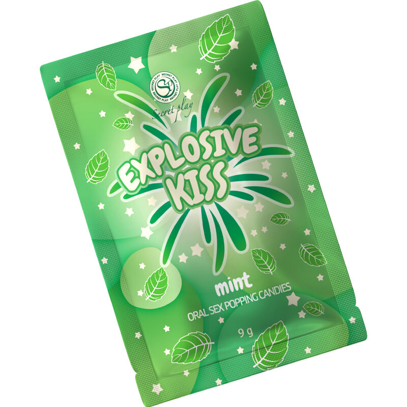 Secretplay - caramelos explosivos menta