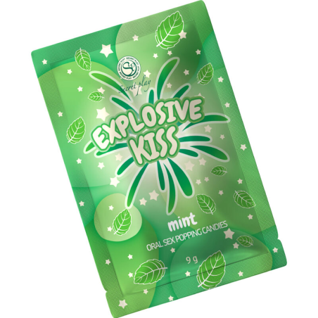 Secretplay - caramelos explosivos menta