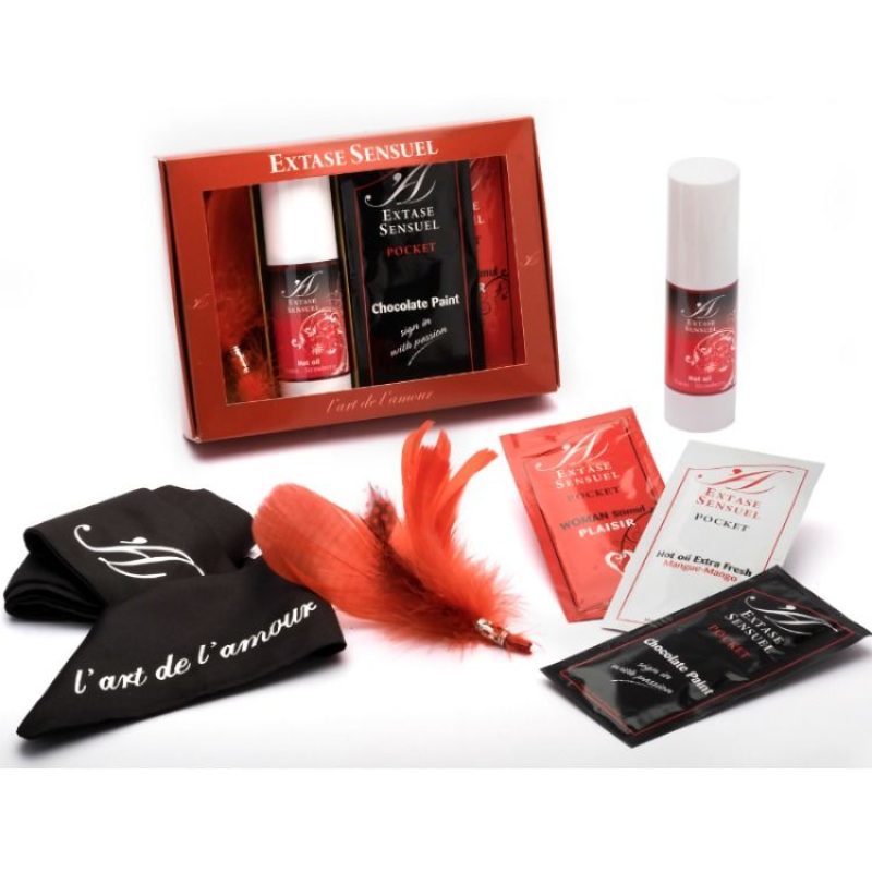 Extase sensual - cofre sensuel de voyage