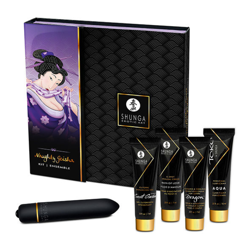 Shunga - kit geisha naughty