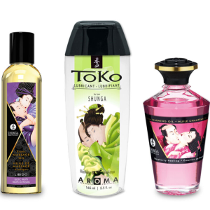 Shunga - kit fruity kisses collection