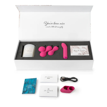 Je joue - the nice and naughty gift set