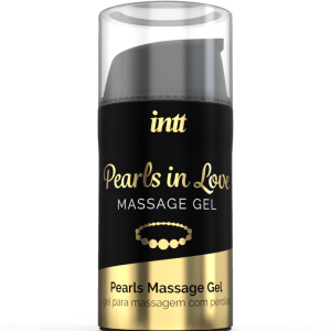 Intt massage & oral sex - pearls in love con collar de perlas y gel de silicona