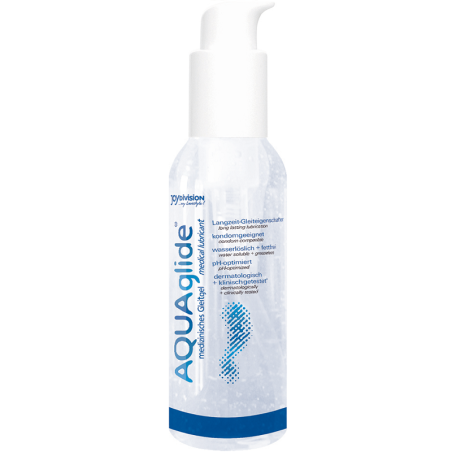 Joydivision aquaglide - lubricante con dosificador 125 ml