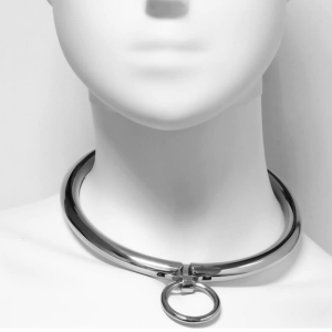 Metal hard - collar metal cierre por combinacion 10.5 cm