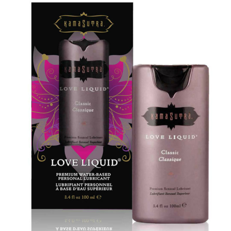 Kamasutra - lubricante love liquid 100ml