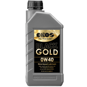Eros - black gold 0w40 lubricante base agua 1000 ml