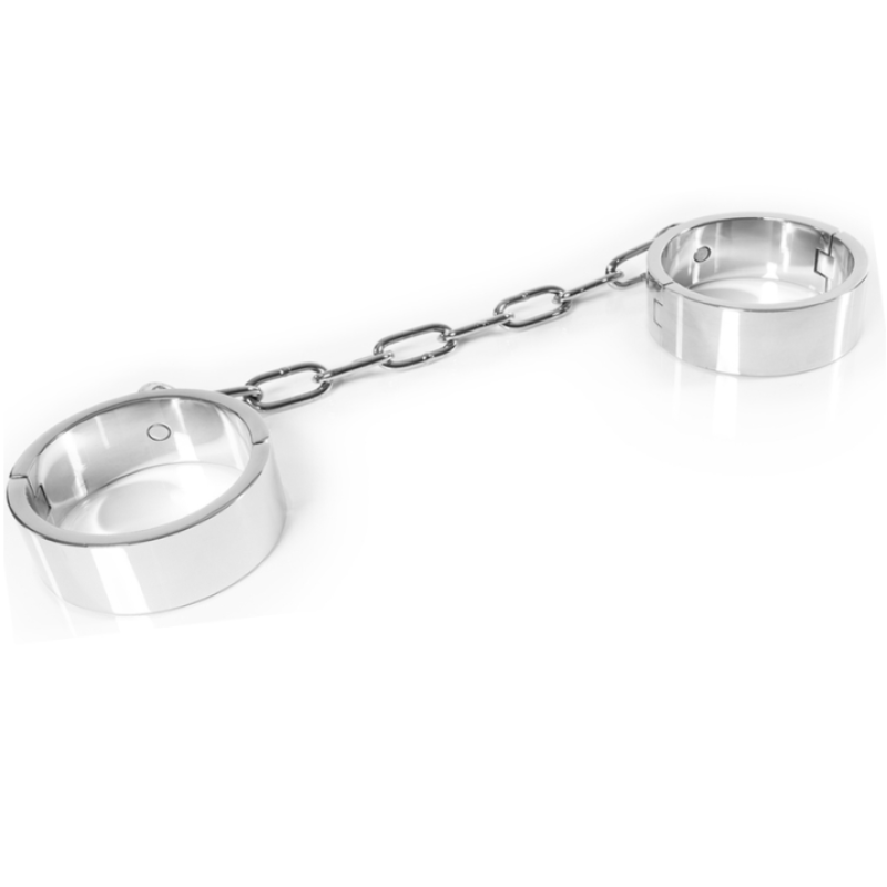 Metal hard - esposas tobillo con llave allen sumisiÓn bdsm