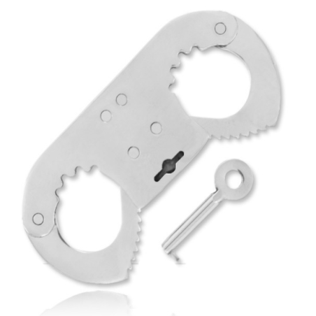 Metal hard - thumb cuff esposas para dedos metal