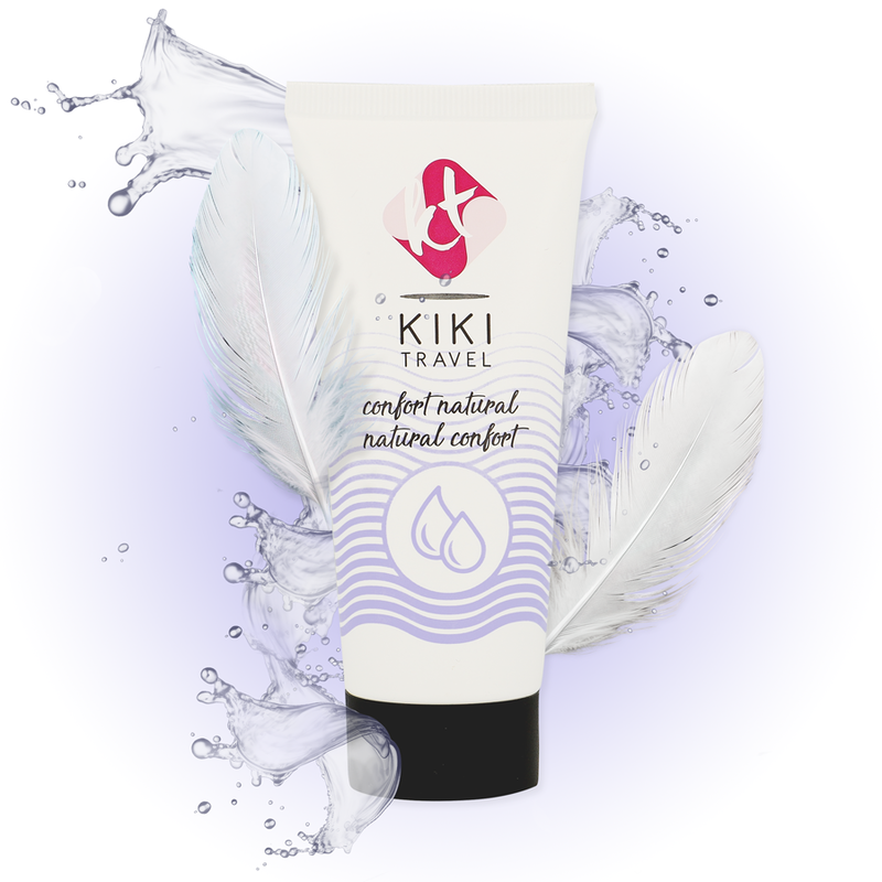 KikÍ travel - gel deslizante natural confort 50 ml
